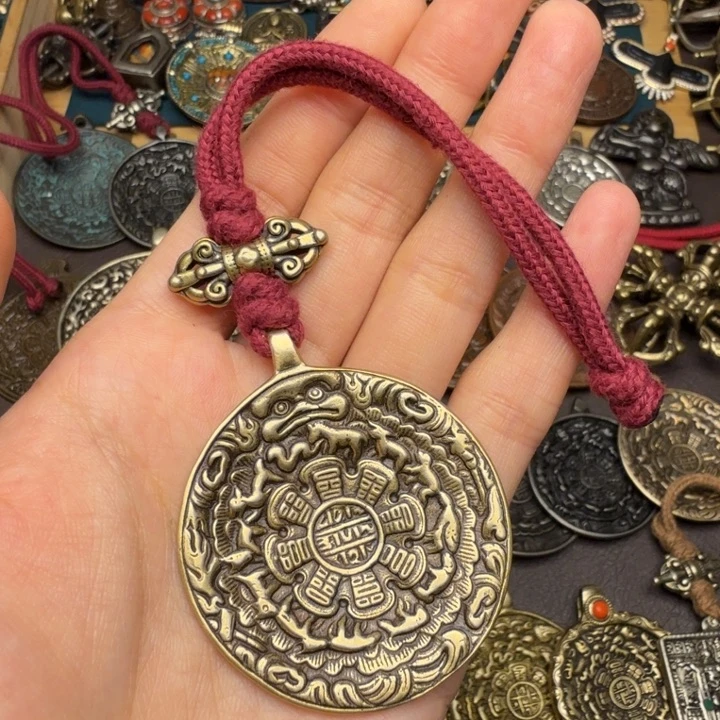 藏传文玩九宫如图