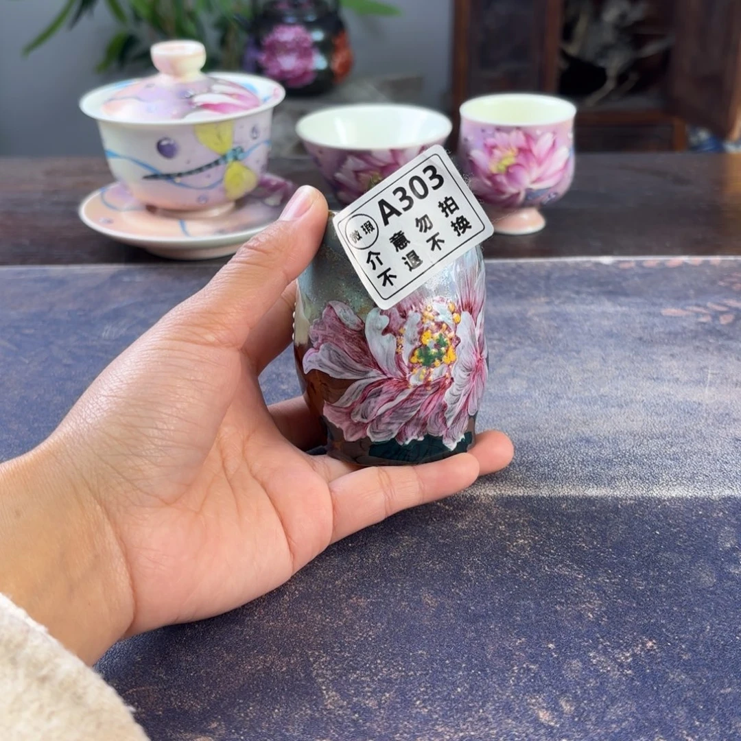 景德镇纯手工陶瓷工艺陶瓷