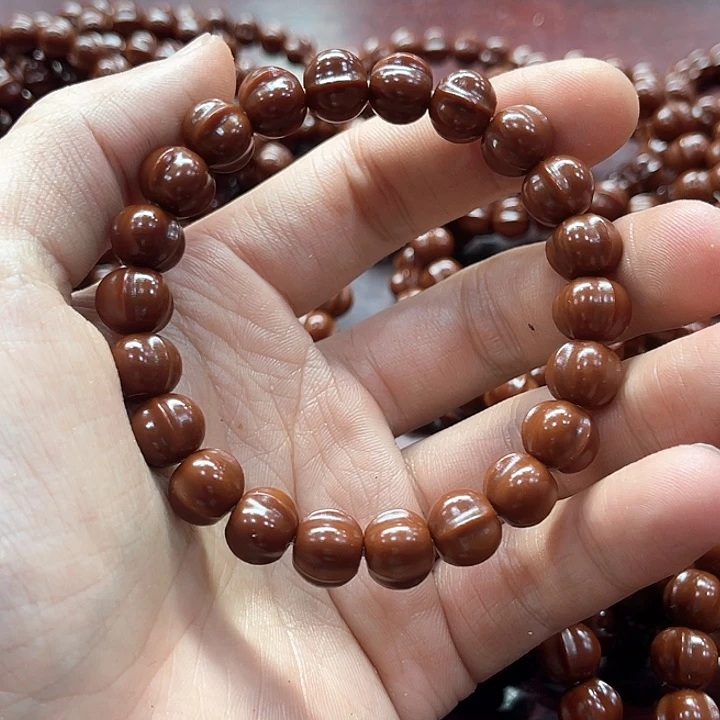 猴头核桃吊坠猴头核桃手串9