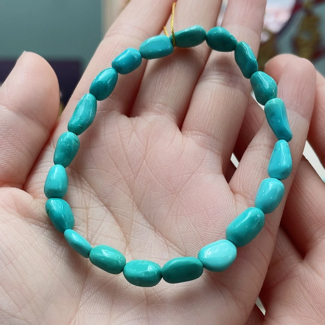 绿松石颈饰未镶嵌