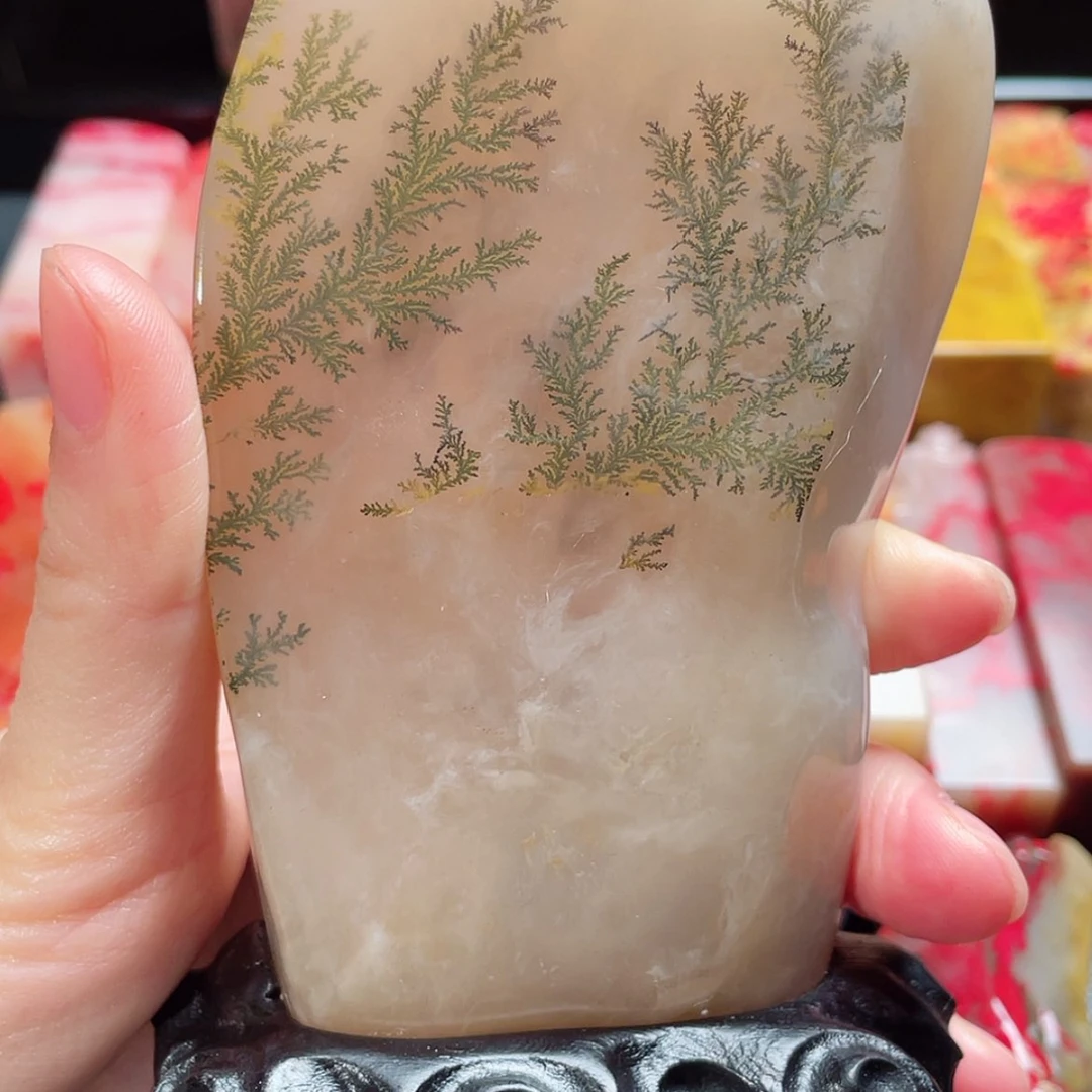 【闪购商品】巴林石永**心邵氏精品石