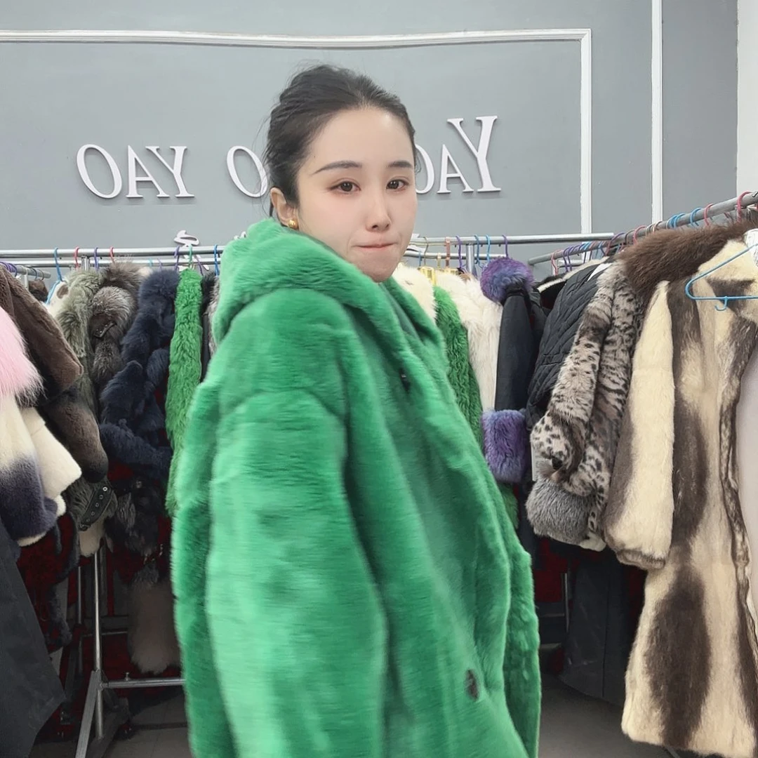 E***n姚小妖家高端皮草