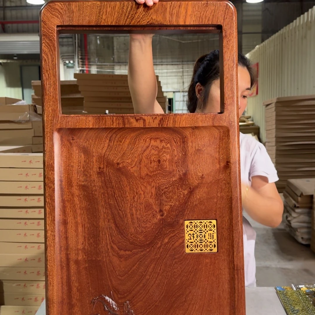 花梨木茶盘82*45尺寸