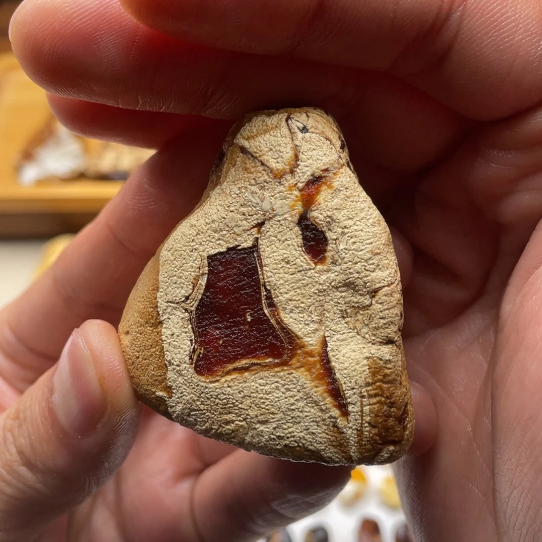 定制琥珀未镶嵌杨*蜜蜡原石定制