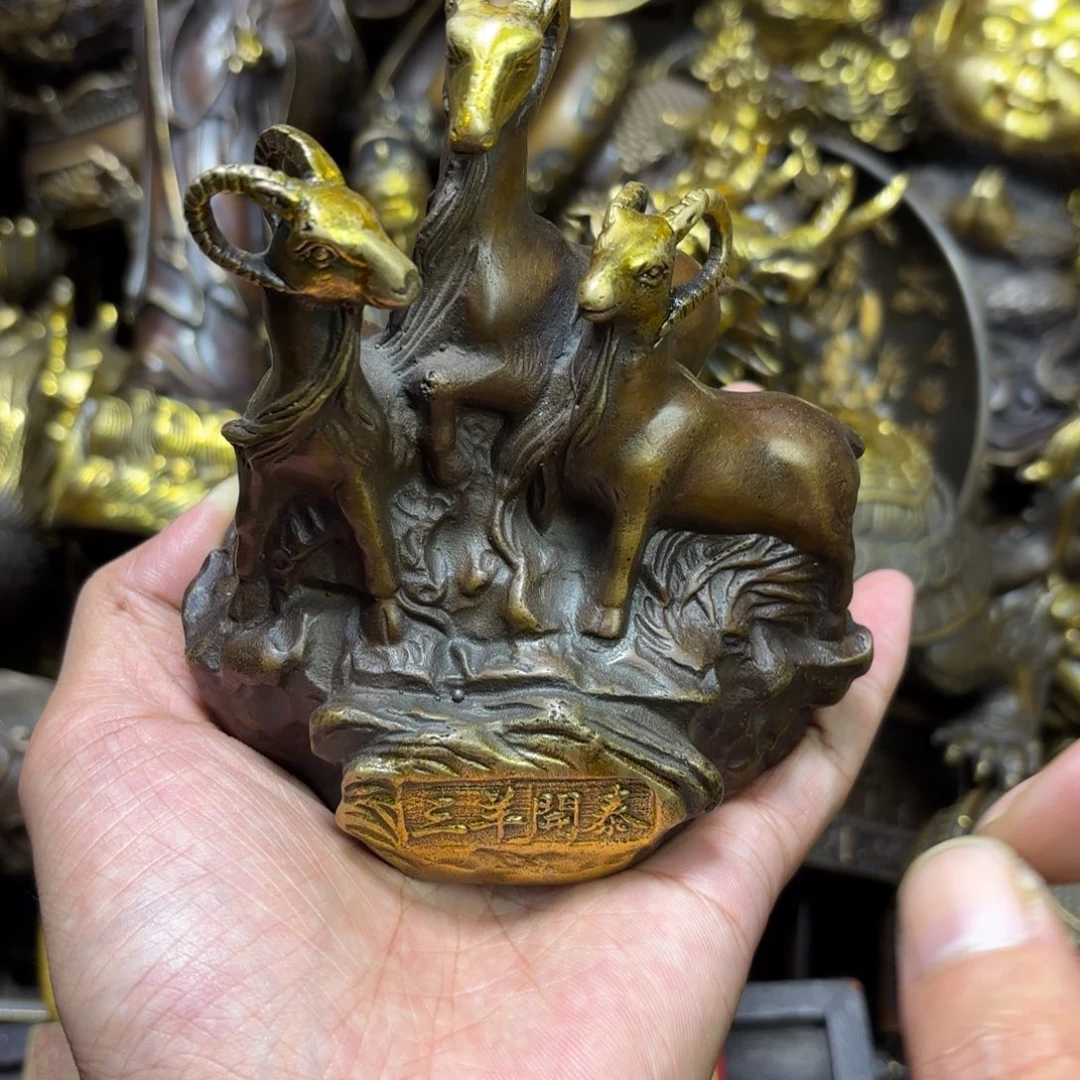 嘉嘉精品铜器摆件