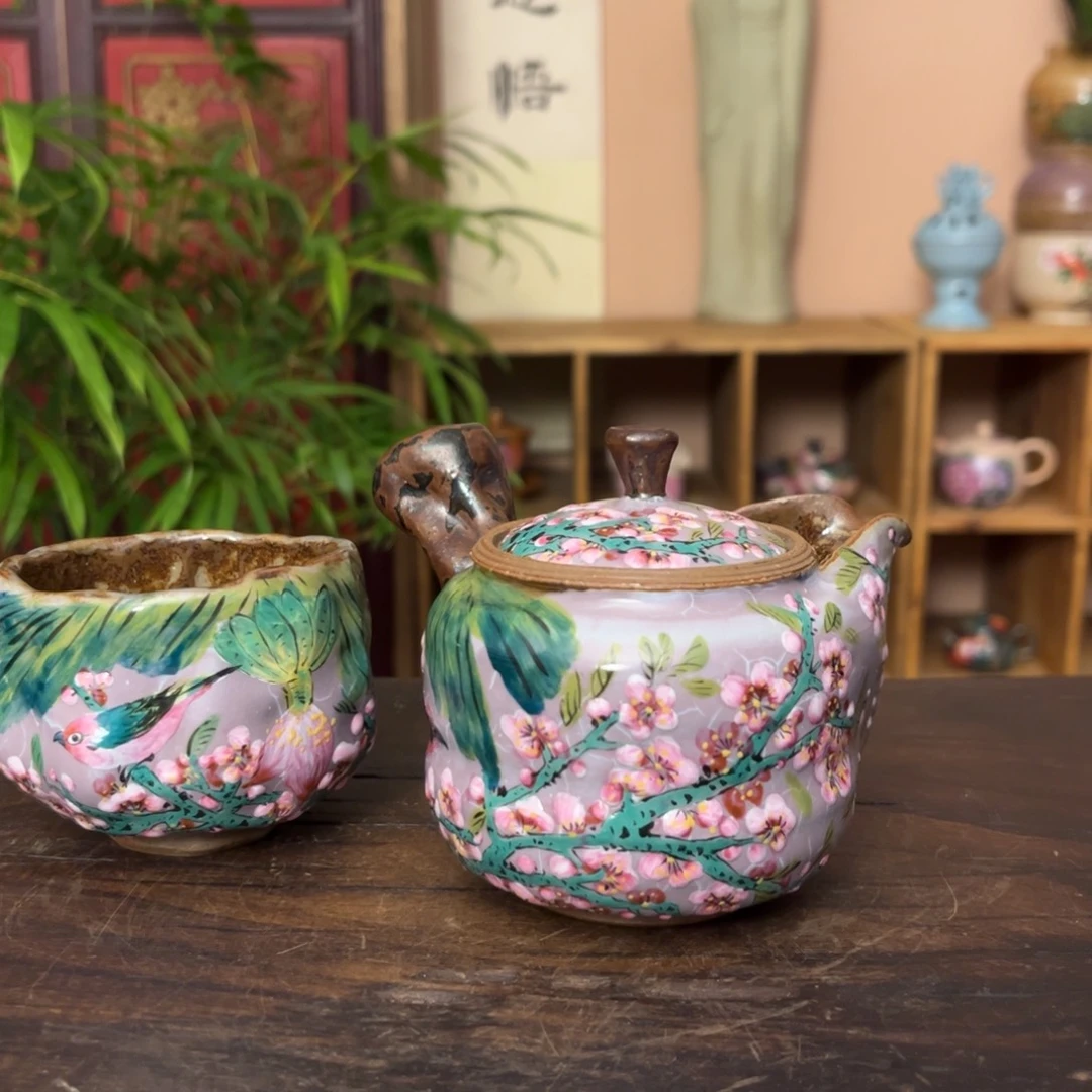 瓷片柴烧手工制作工艺