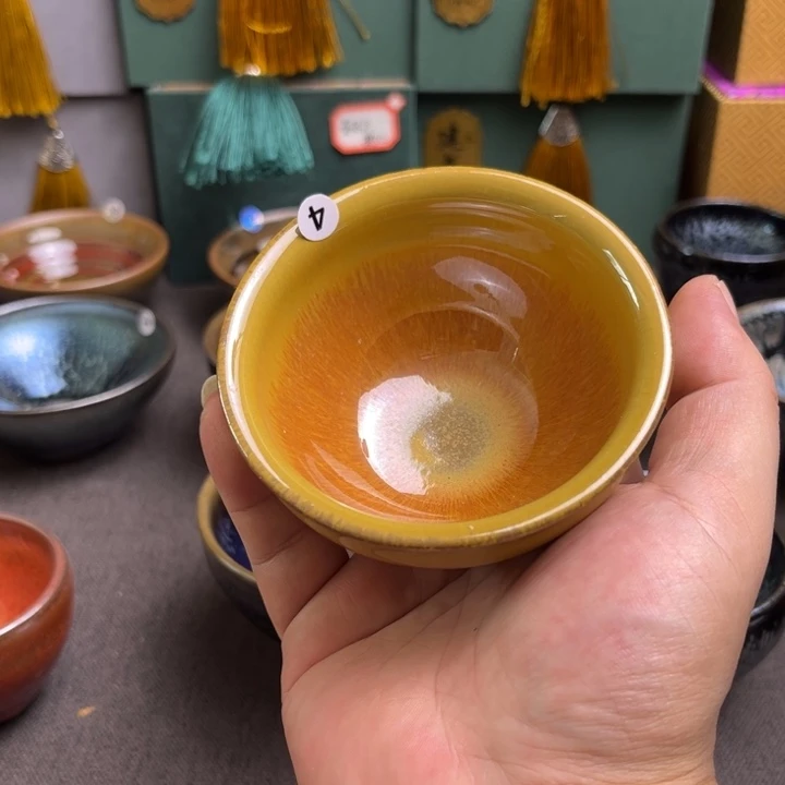 茶盏建盏清理仓库4