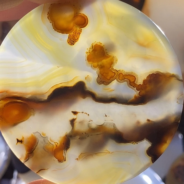 未镶嵌颈饰玛瑙/玉髓轩**康