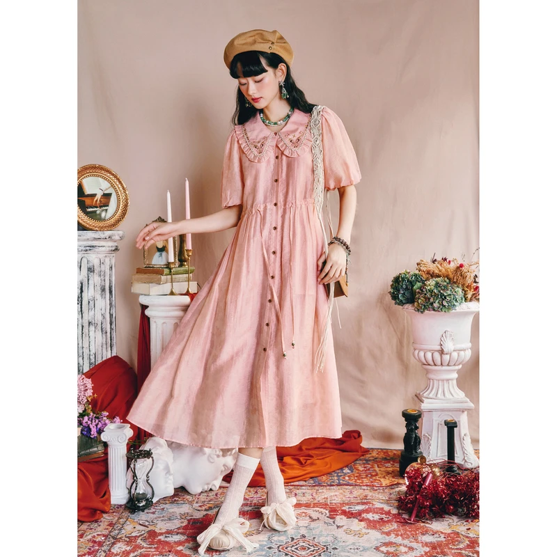 【黄蓉专享】【异域风情】菀壹2025夏季新款连衣裙Q17321421