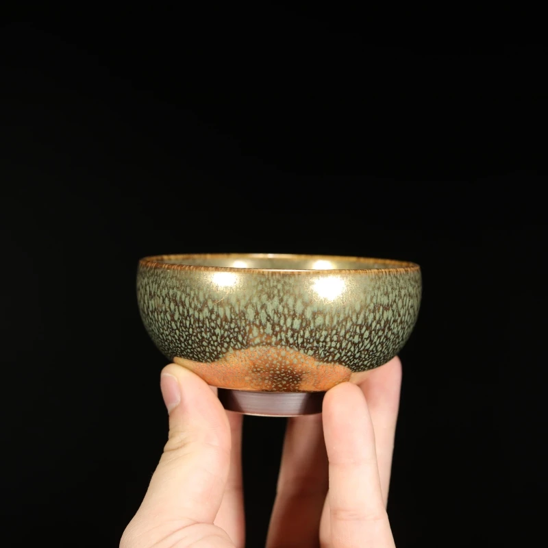 范泽锋 天目（金丝玉毫柿圆杯）FZF117