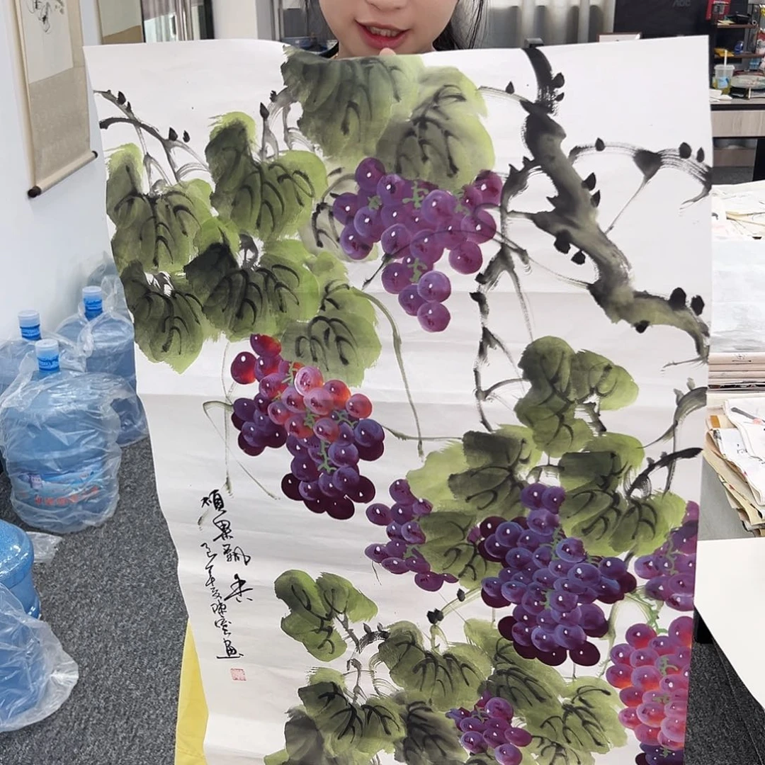 国画纯手绘字画作品欣赏