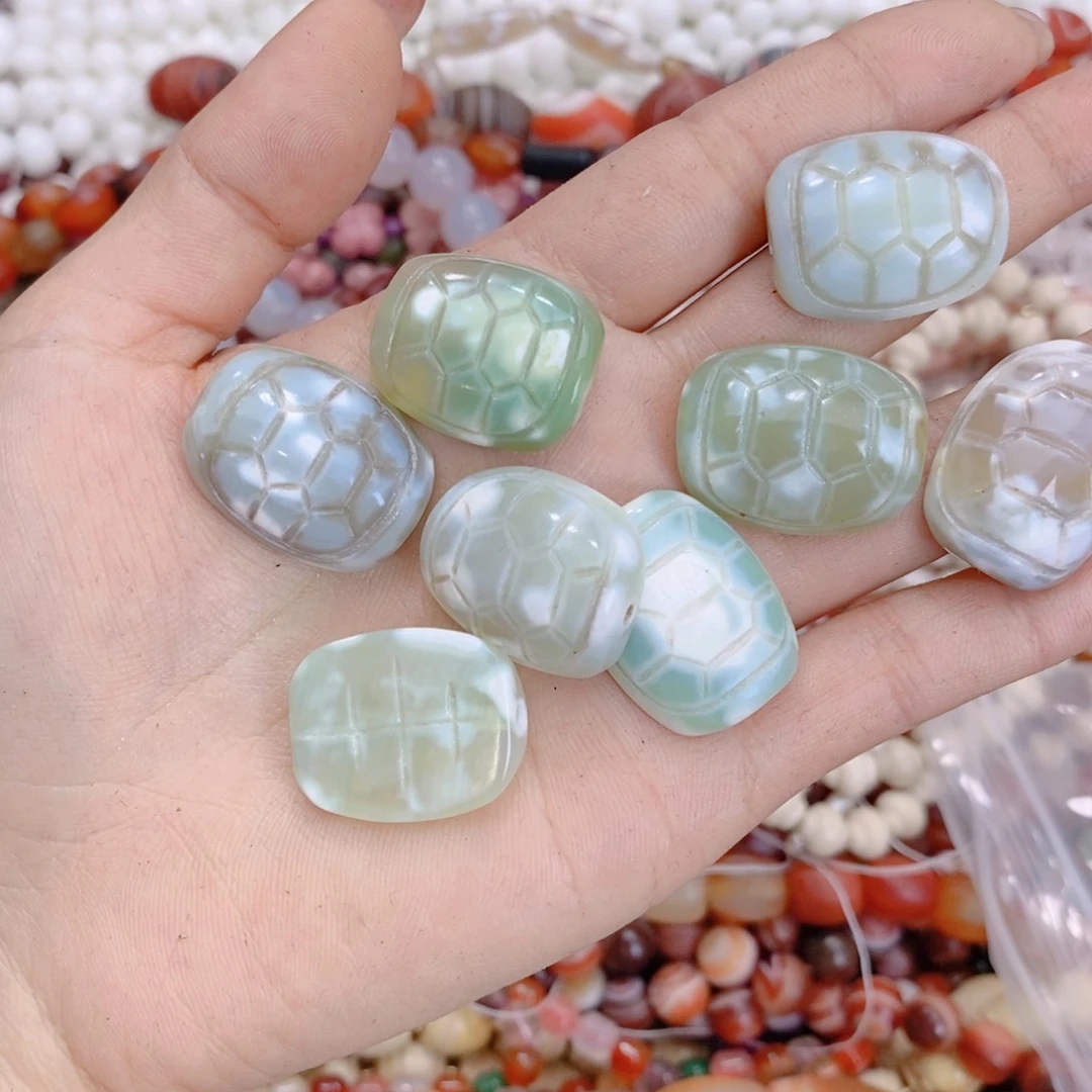 琉璃DIY随机两颗装散珠