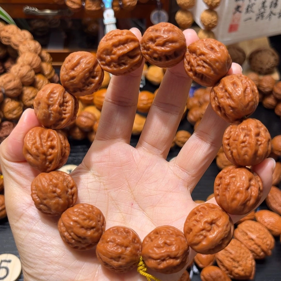 吊坠桃核8号龙脊纹