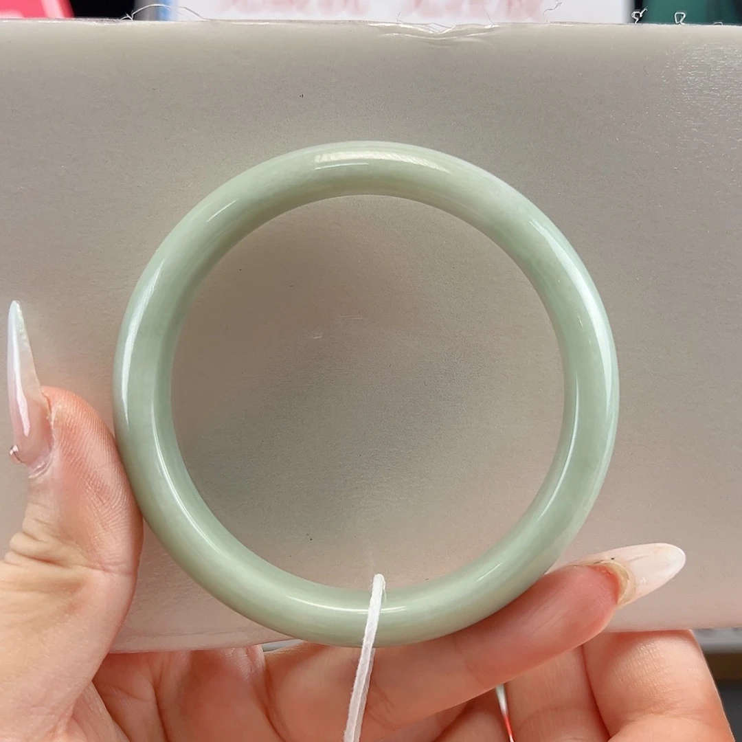 蓝田玉（蛇纹石化大理石玉）手镯未镶嵌