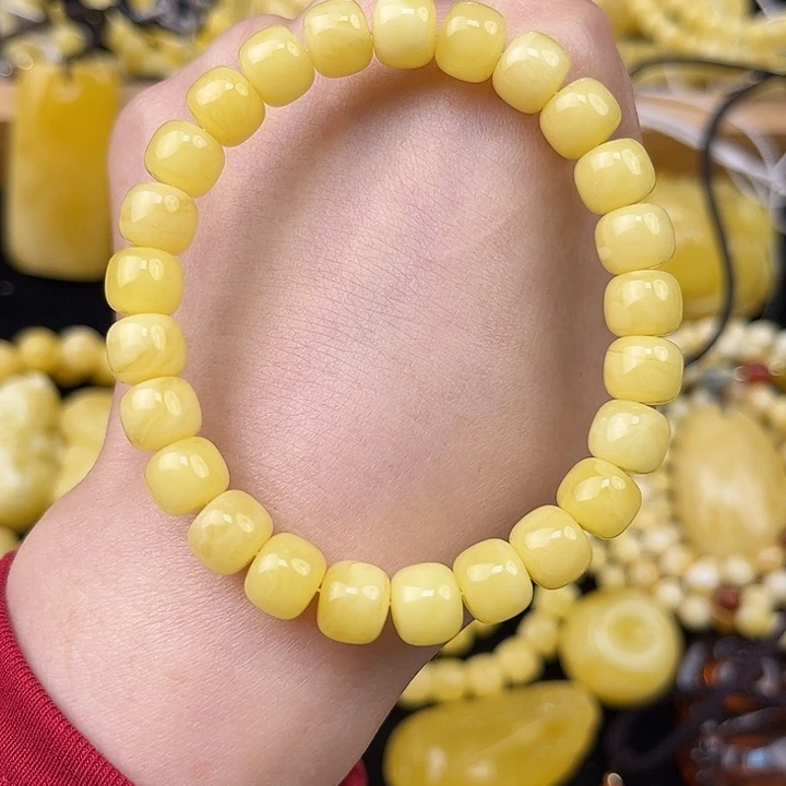 琥珀未镶嵌颈饰琥珀，