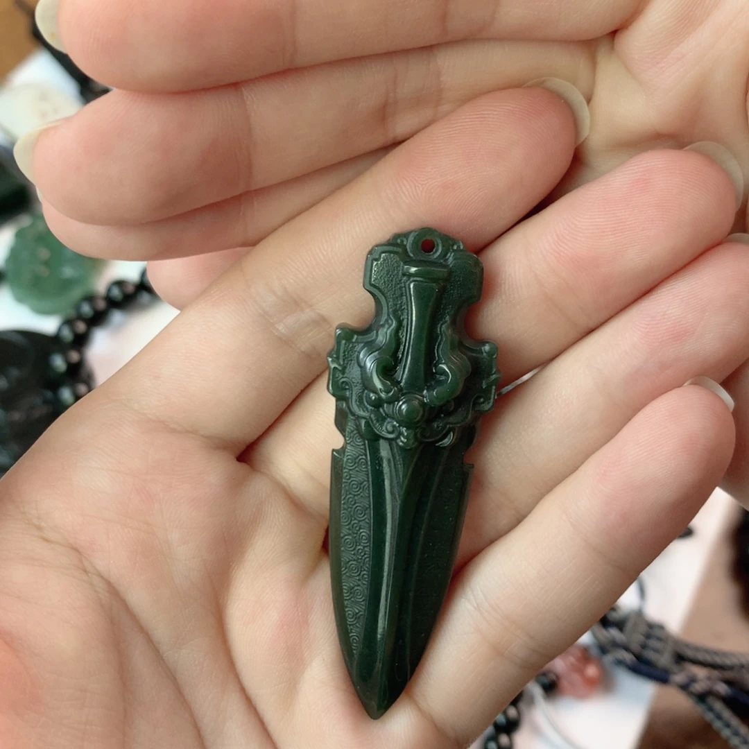 大***人未镶嵌手链和田玉