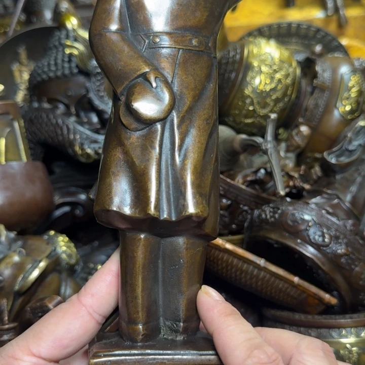 铜器摆件收收藏藏