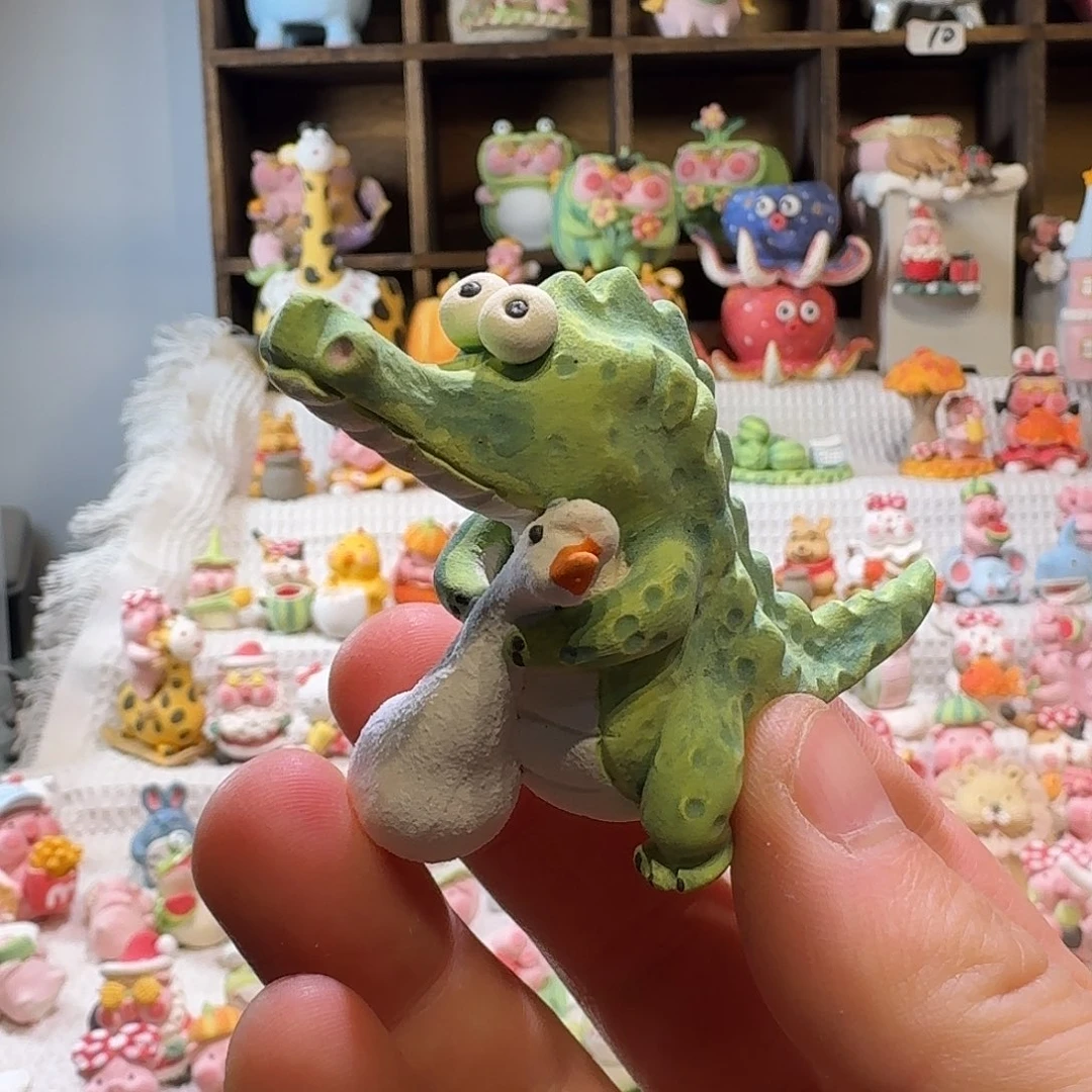 厂家直销手工花盆摆件