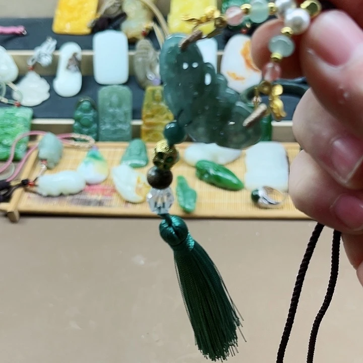 和田玉手链未镶嵌宁**曦