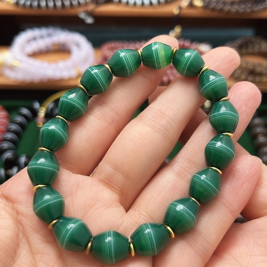 玛瑙/玉髓合金手串