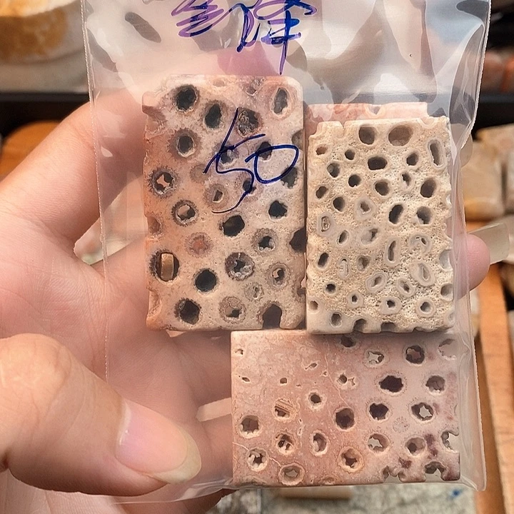 硅化玉颈饰未镶嵌会**妖