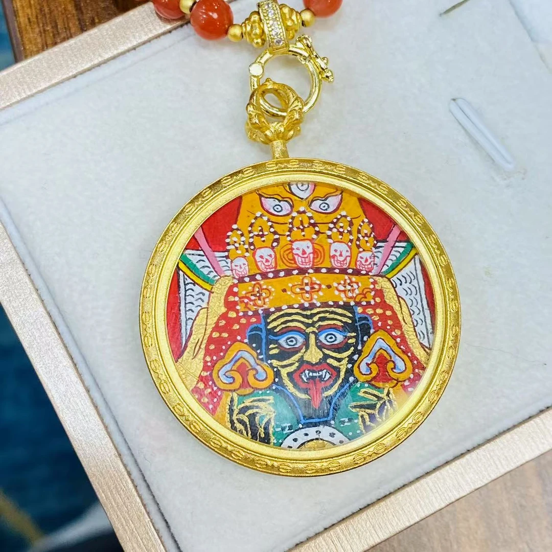 杨教授珠宝 扎基拉姆 唐卡吊坠ZZ