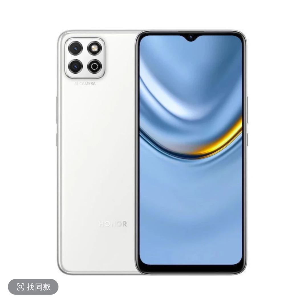 95新 honor/荣耀 荣耀畅玩20 6+128G 原装优品大屏双卡