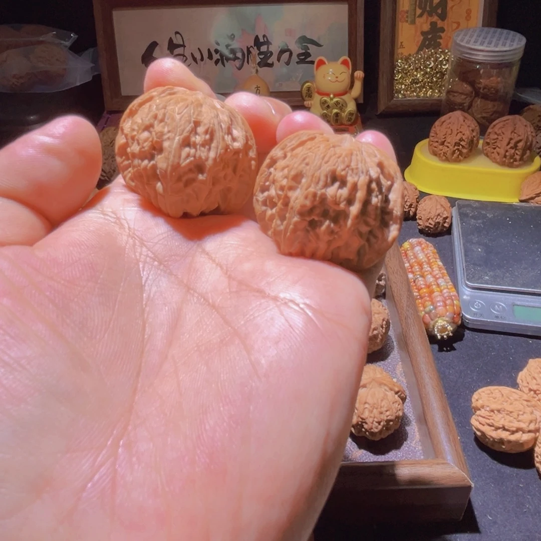 瑞麟文玩核桃磨盘 39.39.32