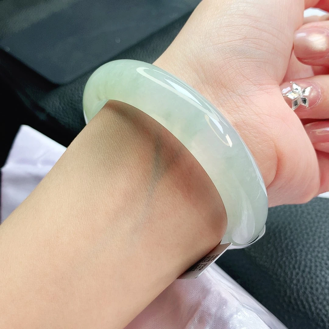 【闪购商品】未镶嵌手镯翡翠缅甸天然a货翡翠