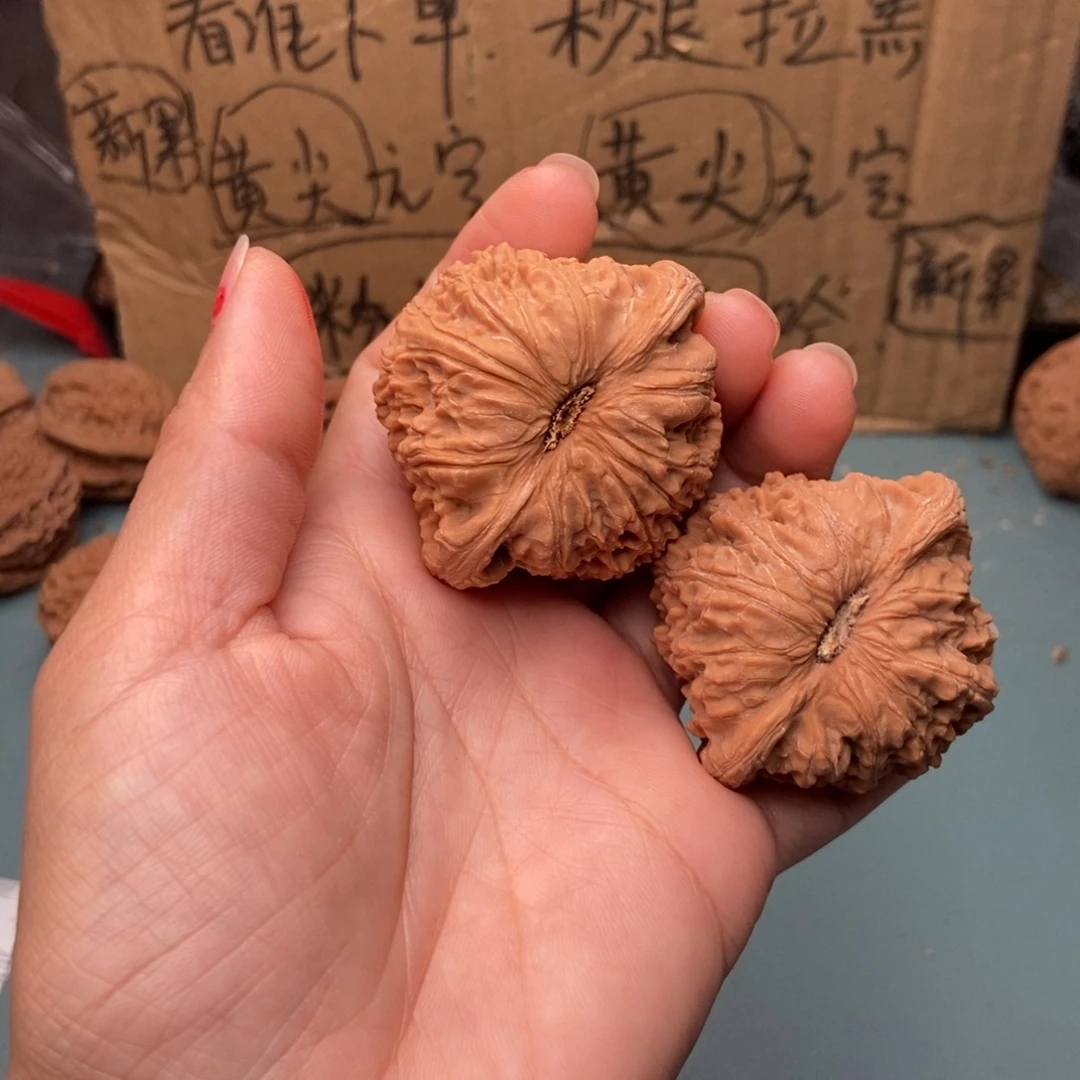 筠***鍅吊坠文玩核桃泥鳅44