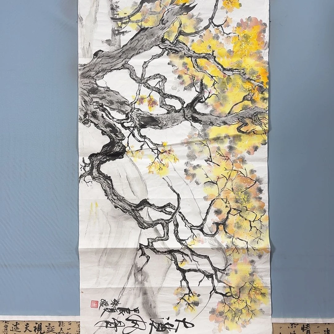 国画987 牡丹一如您的