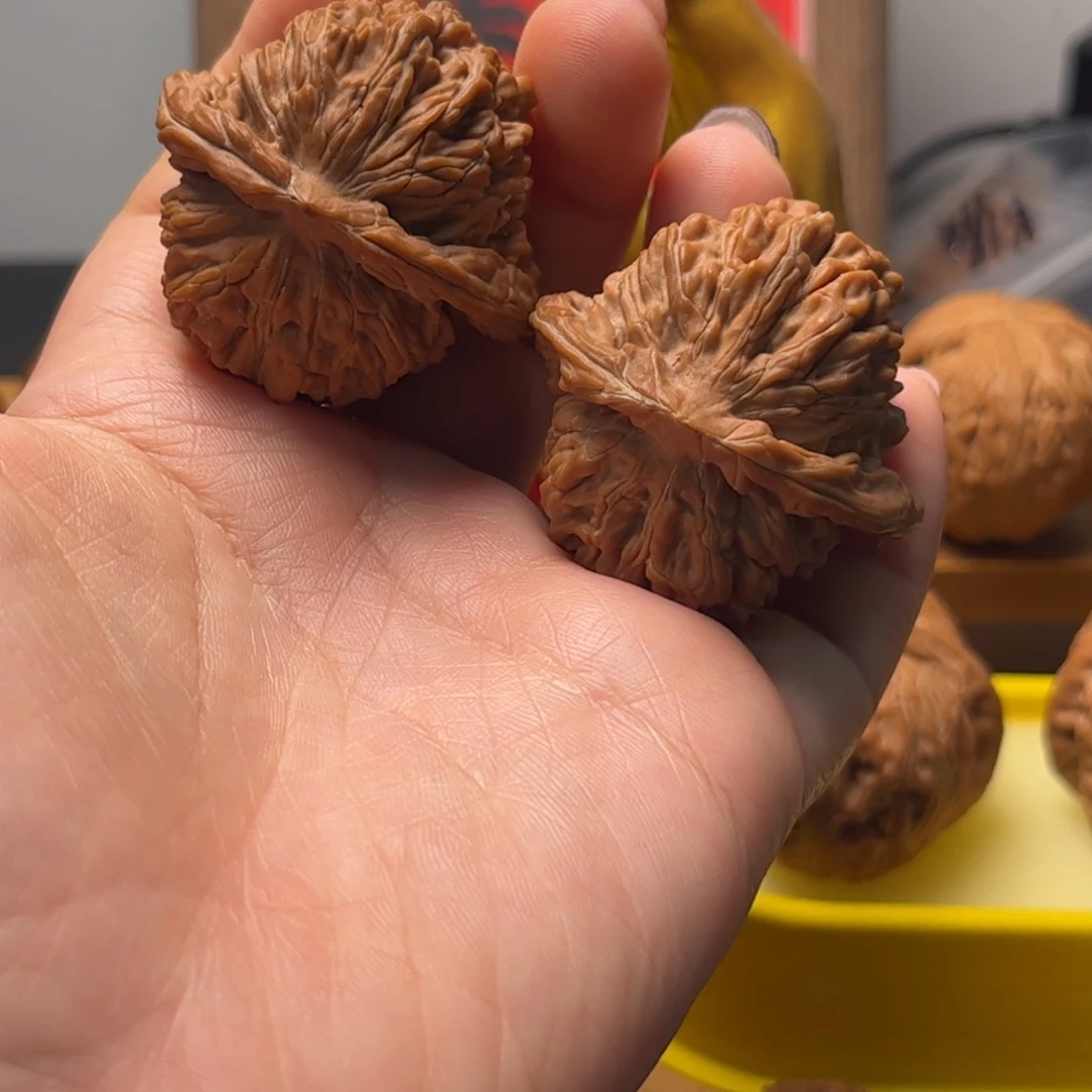 文玩核桃吊坠四座楼41