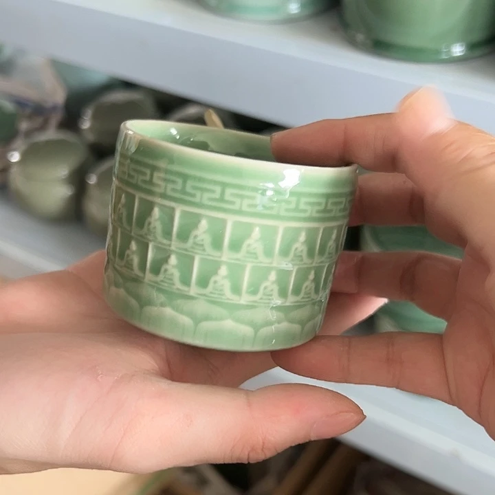 小米茶器龙泉云间青瓷