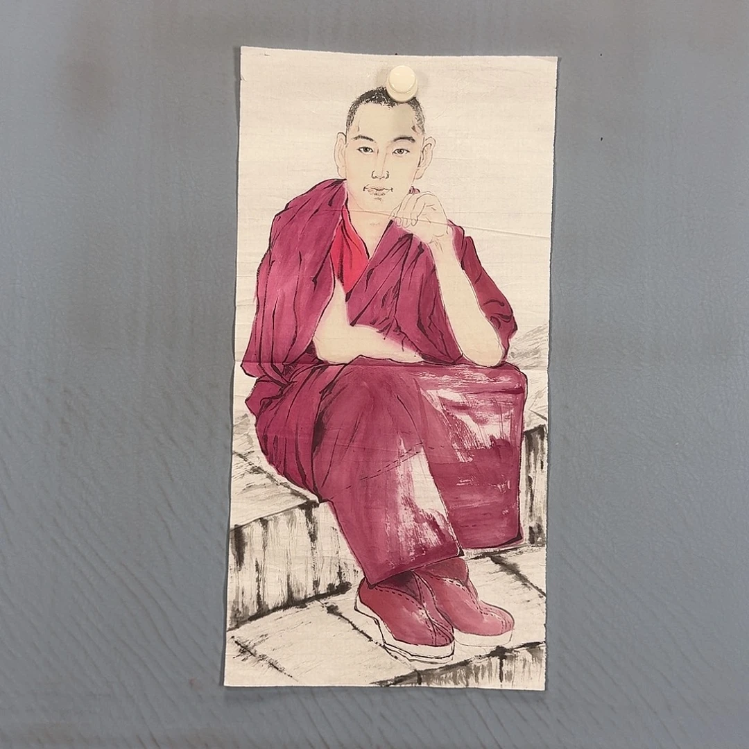 国画798 牡丹一如