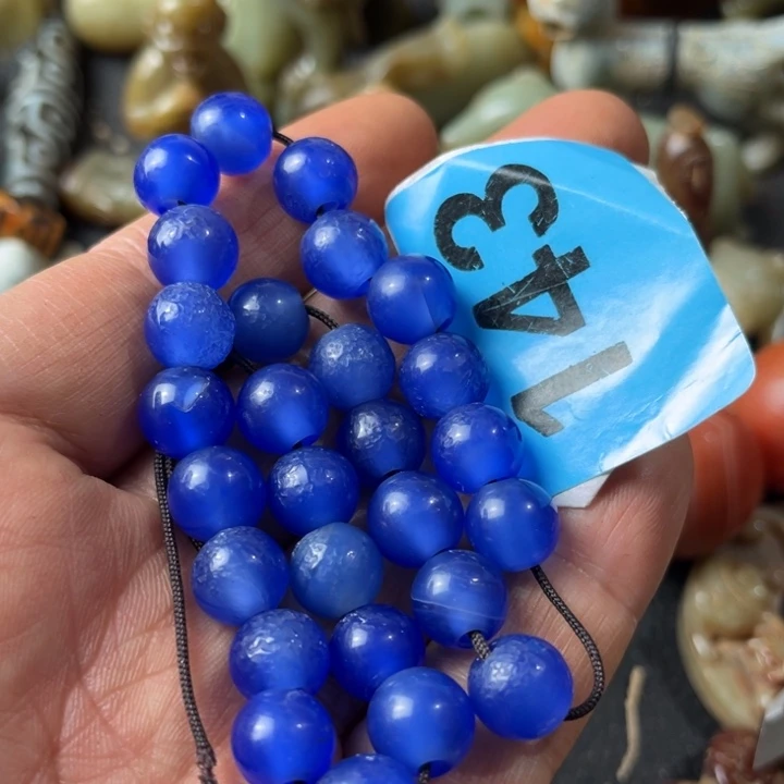 玛瑙/玉髓颈饰合金一**雁