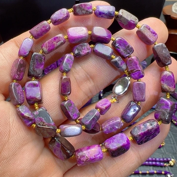 苏纪石（舒俱来）项链银S925镶嵌