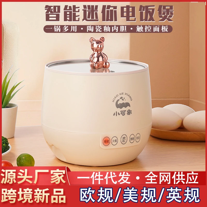 多功能家用电饭煲宿舍学生迷你电饭锅智能预约煮饭煲汤不粘锅