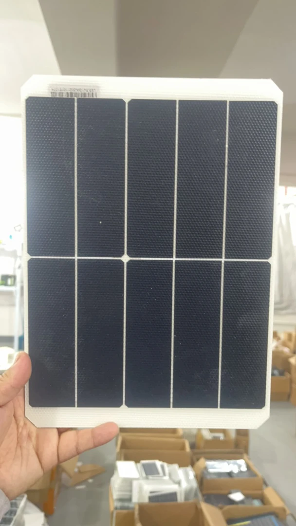 大号白色太阳能板1个