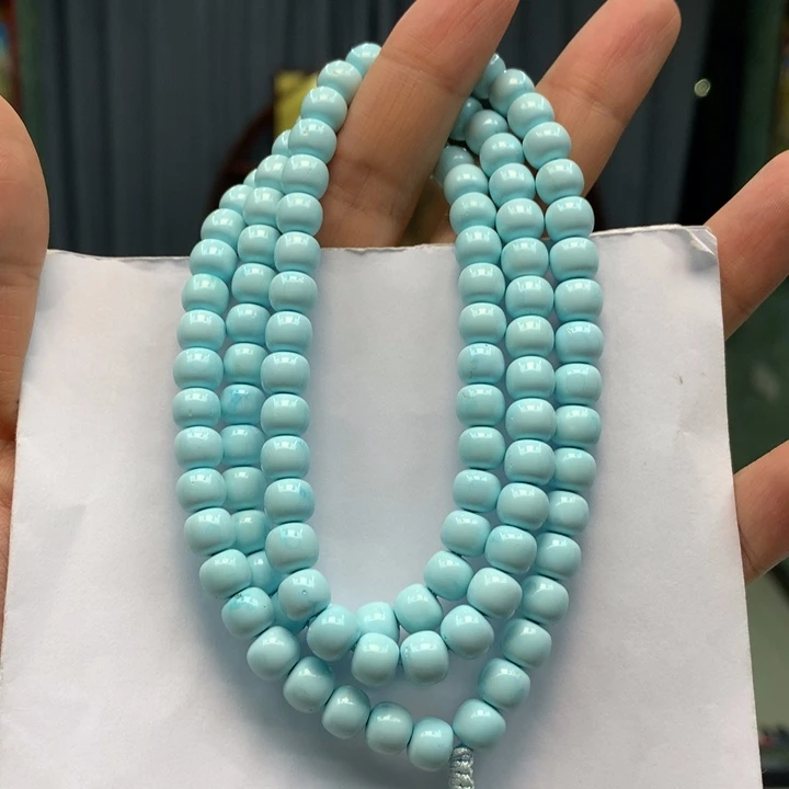 绿松石未镶嵌长链