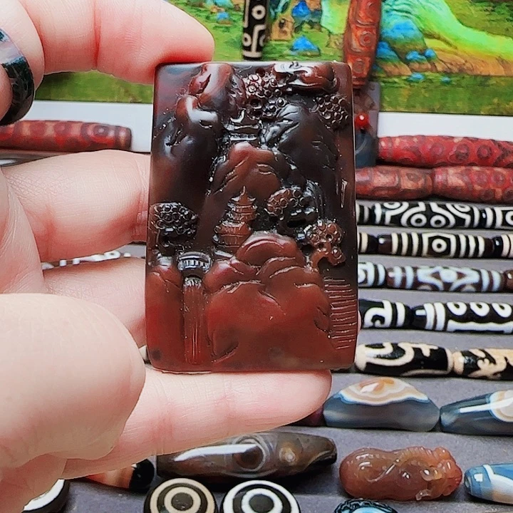 玛瑙/玉髓合金珠宝半成品