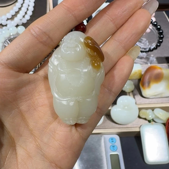 手链未镶嵌和田玉