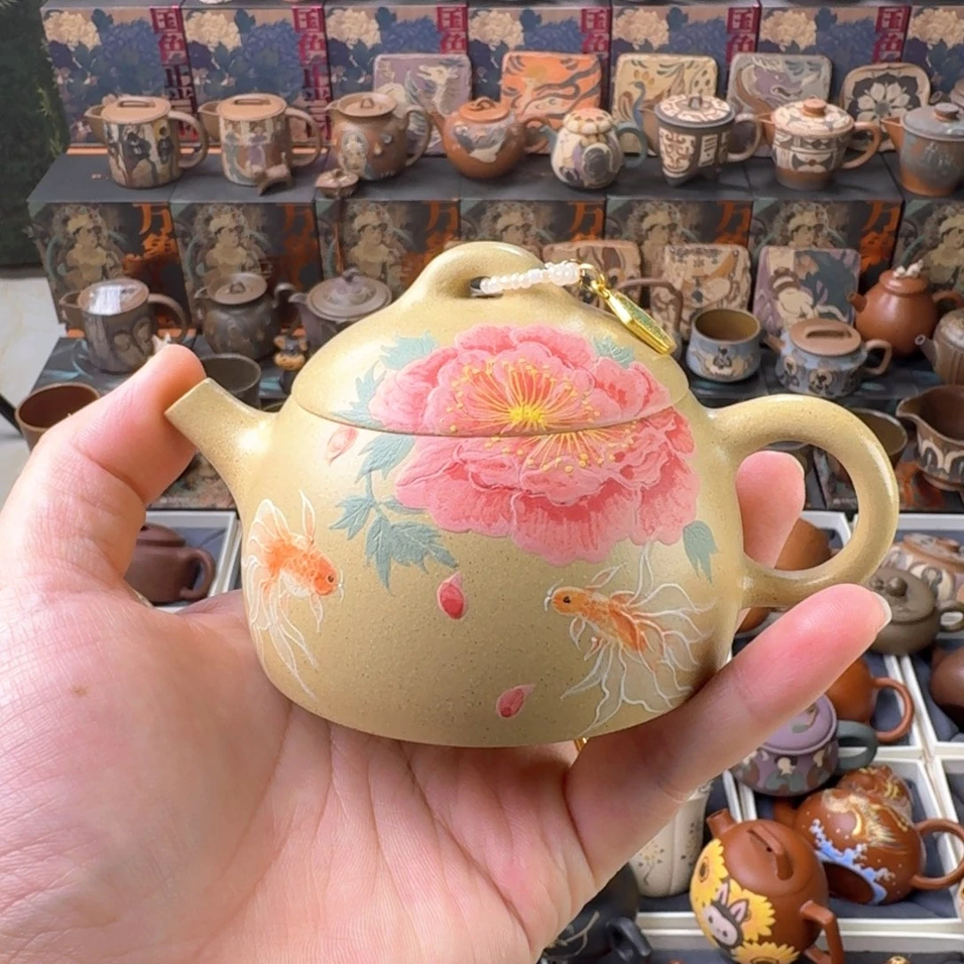 茶壶紫砂150cc原矿精工半手