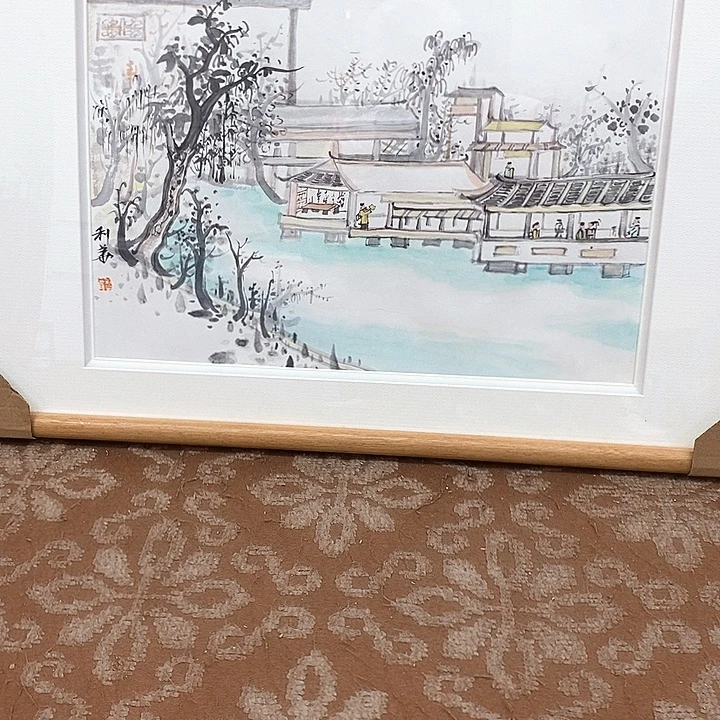 国画莫利华老师精品
