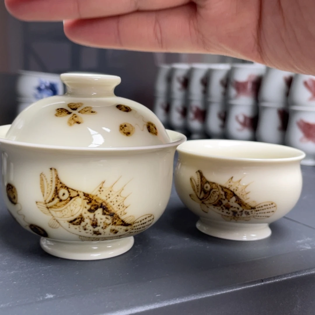 【闪购商品】陶瓷艺术陶瓷茶具