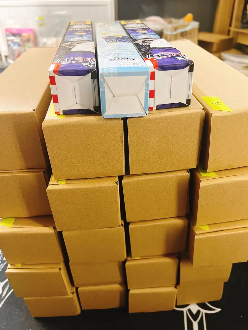 日版 银魂绝版海报 大转盘