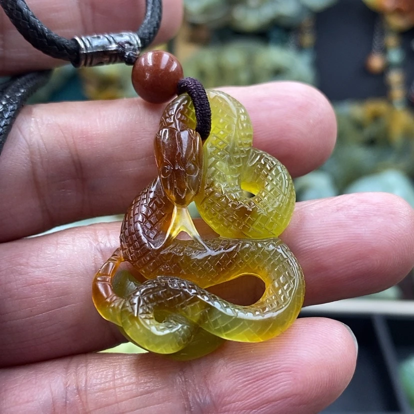 【闪购商品】未镶嵌岫玉吊坠