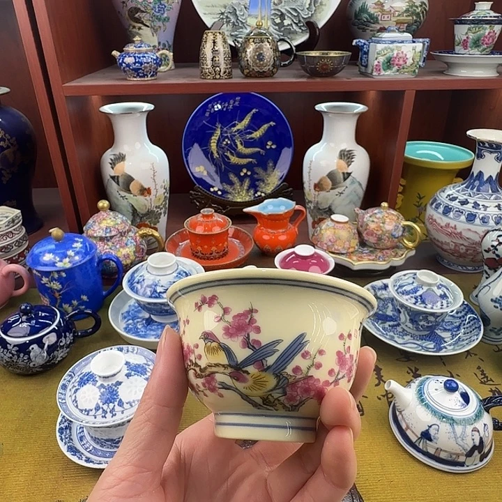 摆件专注景德镇567老厂瓷