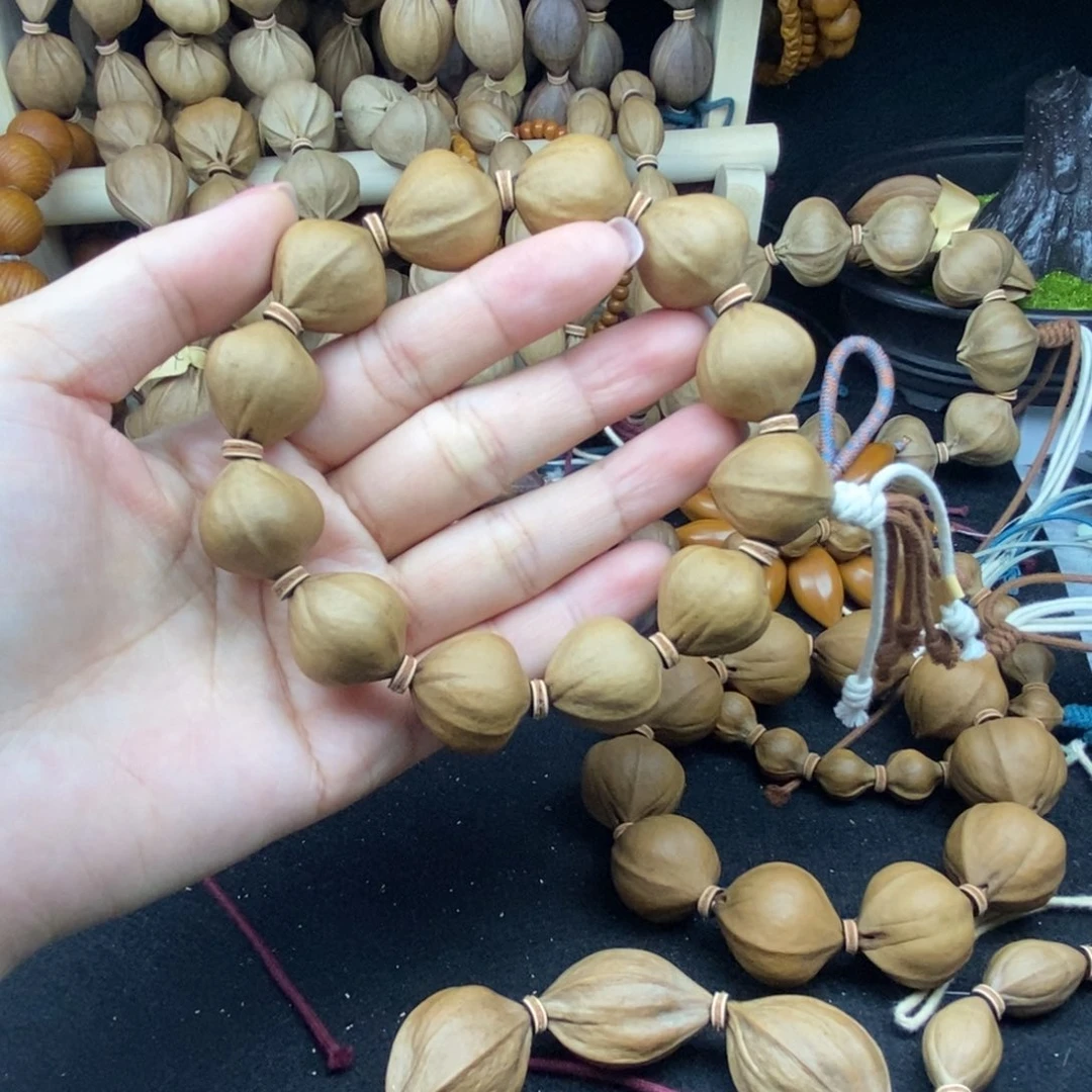 手串/手链橄榄核2021三花大蒜头12颗