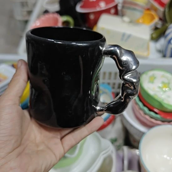 欧式，陶瓷餐具杯碗盘微瑕介意慎拍