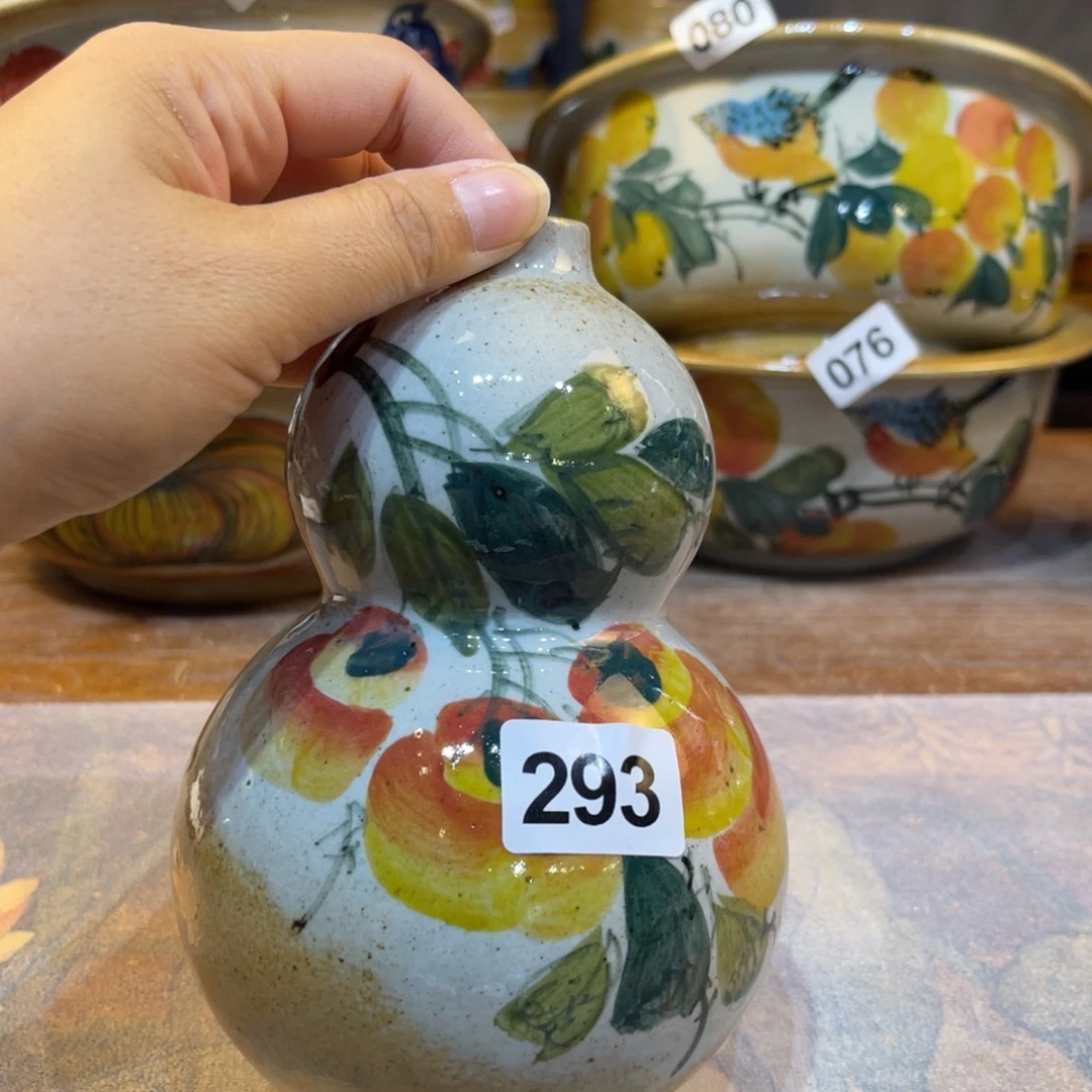 瓷片景德镇手工制作